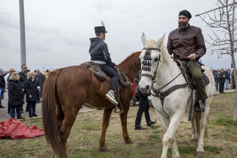 Ολα όσα έγιναν στο συλλαλητήριο στη Θεσσαλονίκη για το Σκοπιανό [εικόνες&βίντεο] | iefimerida.gr 6