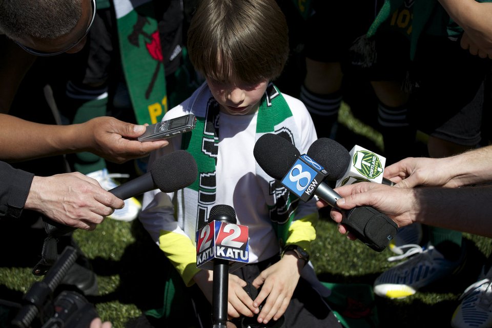 Το μεγαλείο του αθλητισμού – Η συγκινητική ιστορία 8χρονου καρκινοπαθούς οπαδού των Πόρτλαντ Τίμπερς [εικόνες] | iefimerida.gr 17