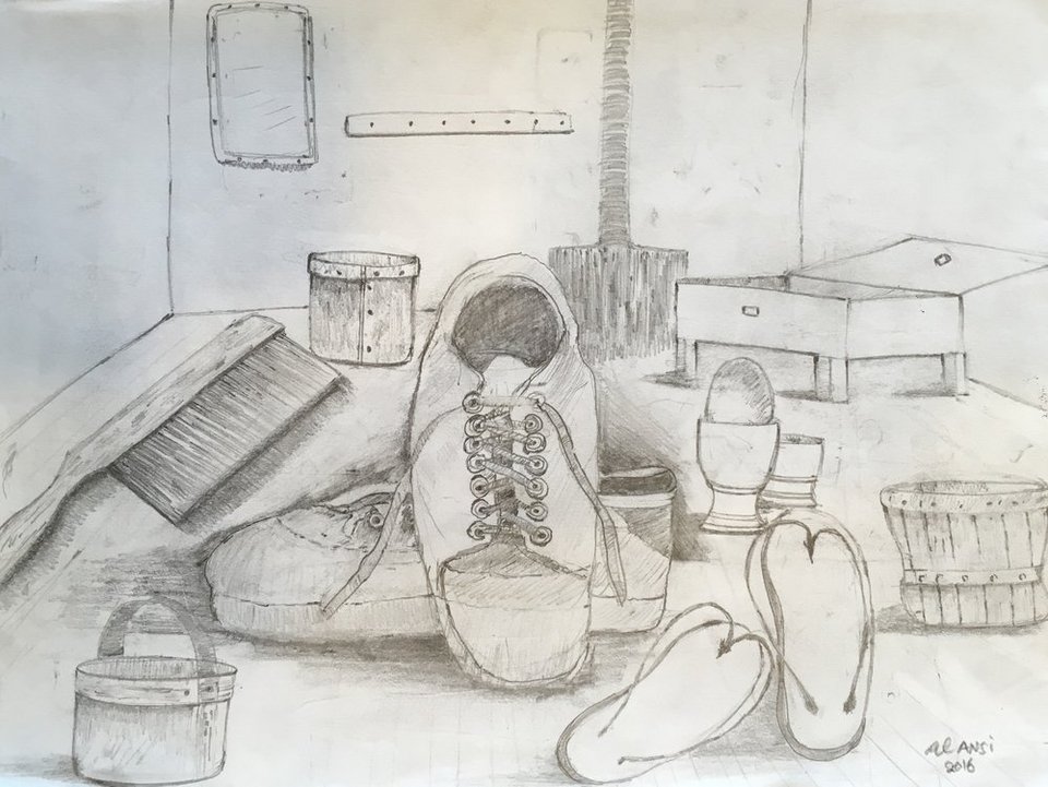 Οι φυλακισμένοι-ζωγράφοι του Γκουαντάναμο -Σπαρακτικά έργα, απίστευτη ιστορία [εικόνες] | iefimerida.gr 12