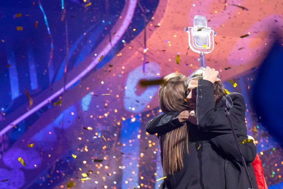 Eurovision 2017: Νικήτρια η Πορτογαλία -Το τραγούδι έκπληξη... άλλης εποχής, που κέρδισε! | iefimerida.gr 10