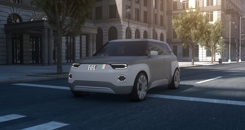 Fiat Centoventi Concept: Oι Ιταλοί μας «δείχνουν» το νέο Panda | iefimerida.gr 2