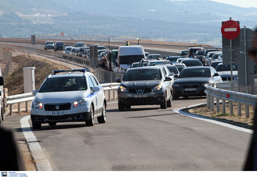 Παραδόθηκε τμήμα της Ιονίας οδού -Υποσχέσεις Σπίρτζη ότι θα μειωθούν τα διόδια [εικόνες] | iefimerida.gr 2