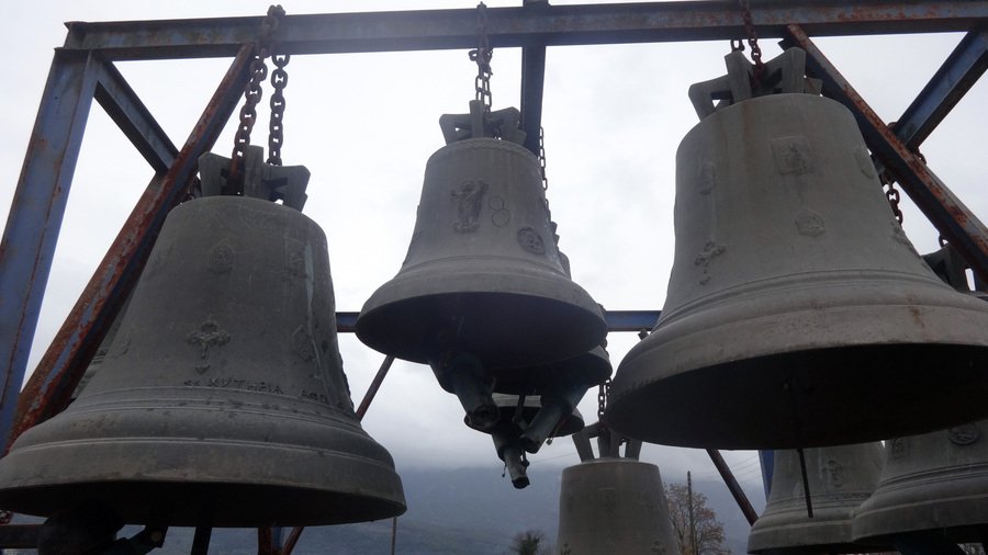 Ρωσία, Ισραήλ, Ρουμανία αγοράζουν καμπάνες από αυτό εδώ το εργαστήριο στα Ιωάννινα! [εικόνες & βίντεο] | iefimerida.gr 0