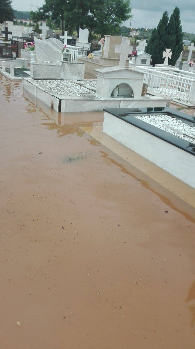 Πλημμύρες σε Κοζάνη, χαλάζι σε Ιωάννινα, Κέρκυρα, Αγρίνιο [εικόνες & βίντεο] | iefimerida.gr 0