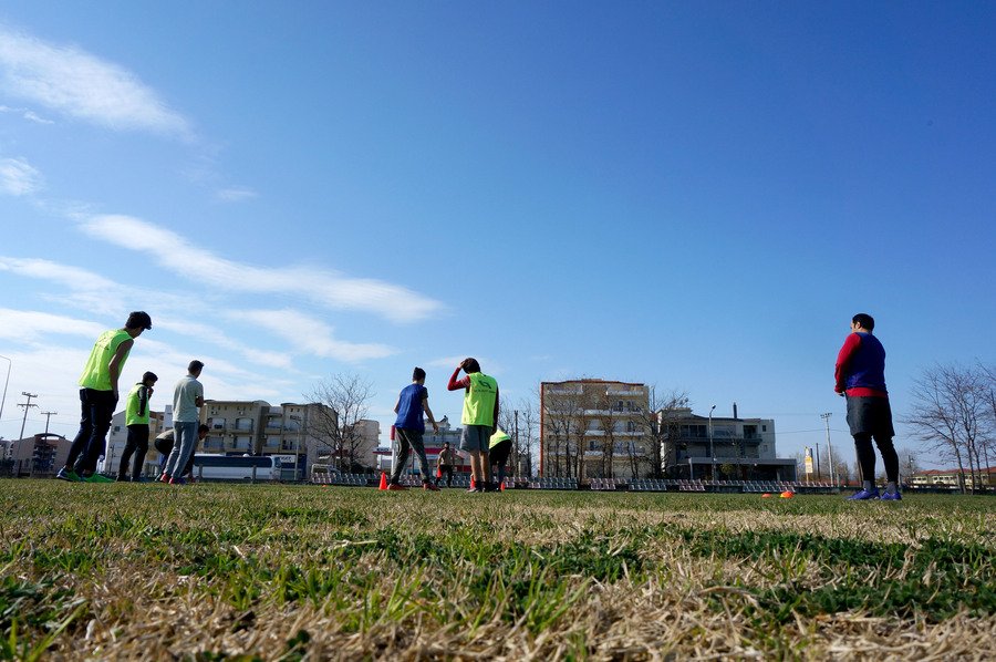 Νορβηγοί χρηματοδοτούν την ποδοσφαιρική ομάδα προσφύγων στη Θεσσαλονίκη [εικόνες] | iefimerida.gr 0