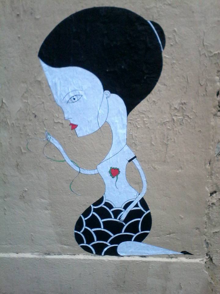 Πώς ένας καλλιτέχνης του δρόμου βοηθά το Παρίσι να επουλώσει τις πληγές του [εικόνες] | iefimerida.gr 4