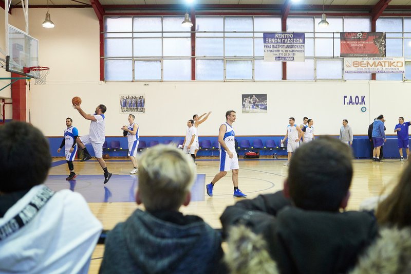 Ο Κυριάκος Μητσοτάκης έπαιξε μπάσκετ με βουλευτές για καλό σκοπό [εικόνες] | iefimerida.gr 7