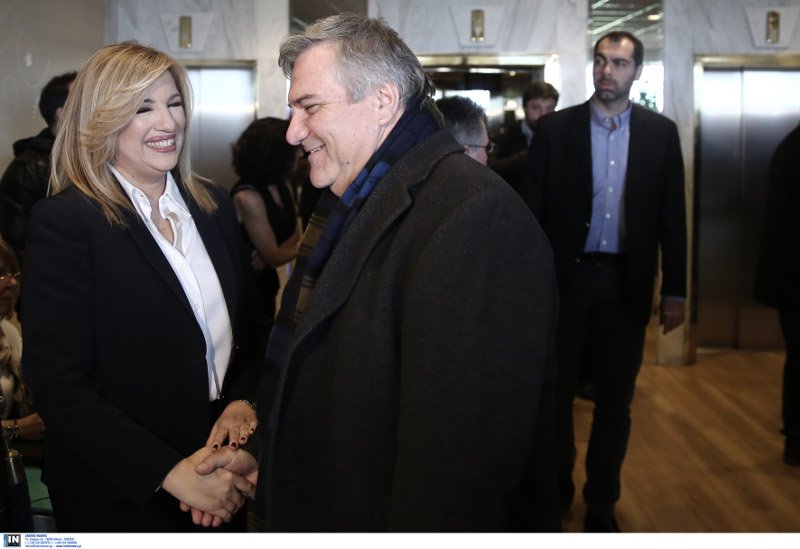 Ολες οι φυλές του ΠΑΣΟΚ στο τραπέζι της Φώφης -Ποιοι πρώην πήγαν στο γεύμα στο Κάραβελ [εικόνες] | iefimerida.gr 25