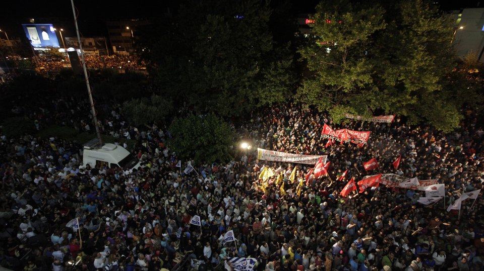 Κατάληψη διαρκείας αποφάσισαν οι εργαζόμενοι της ΕΡΤ – Αντιδράσεις σε όλη τη χώρα και το εξωτερικό [εικόνες] | iefimerida.gr 3