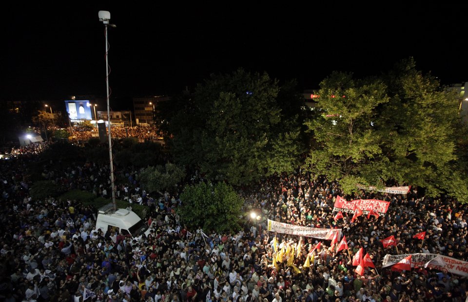 Κατάληψη διαρκείας αποφάσισαν οι εργαζόμενοι της ΕΡΤ – Αντιδράσεις σε όλη τη χώρα και το εξωτερικό [εικόνες] | iefimerida.gr 4