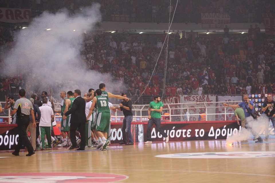 Πρωταθλητής Ελλάδας ο Παναθηναϊκός – Οριστική διακοπή στο ΣΕΦ [εικόνες & βίντεο] | iefimerida.gr 1