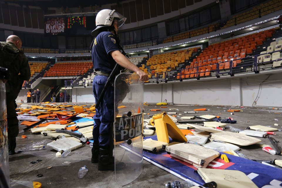 Πρωταθλητής Ελλάδας ο Παναθηναϊκός – Οριστική διακοπή στο ΣΕΦ [εικόνες & βίντεο] | iefimerida.gr 4