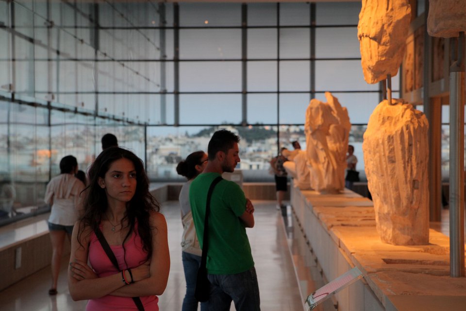 Μείωση επισκεπτών σε μουσεία & αρχαιολογικούς χώρους -Τα πρώτα σε επιλογές [πίνακες]  | iefimerida.gr 1