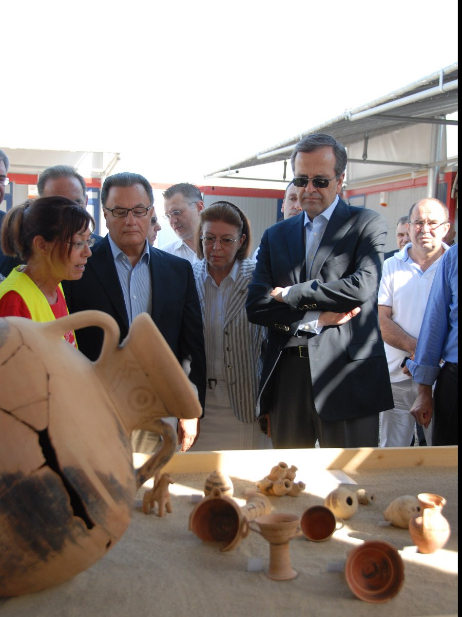 Ο Σαμαράς πήγε στο εργοτάξιο του Κέντρου Πολιτισμού και είπε «Είδαμε ένα όνειρο να γίνεται πραγματικότητα» [εικόνες] | iefimerida.gr 0