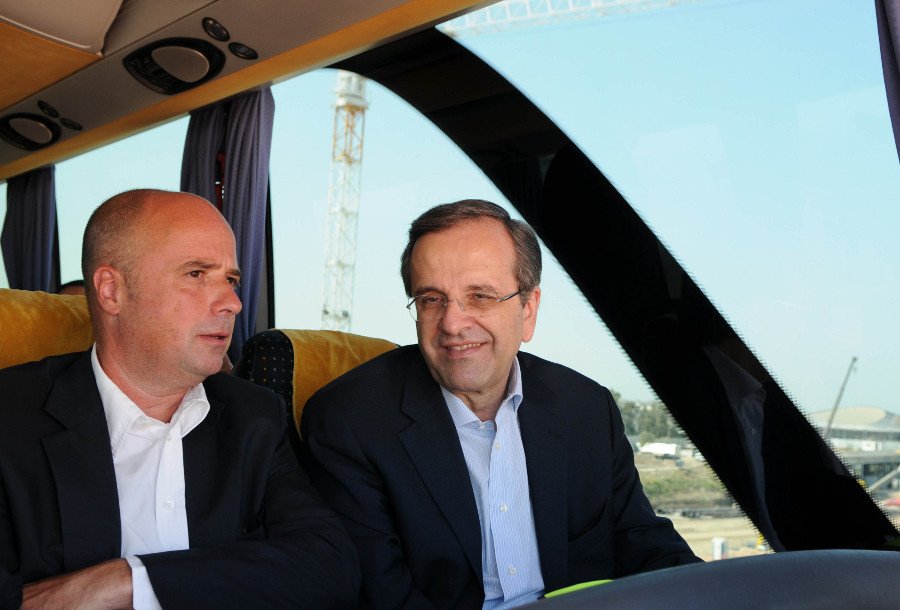 Ο Σαμαράς πήγε στο εργοτάξιο του Κέντρου Πολιτισμού και είπε «Είδαμε ένα όνειρο να γίνεται πραγματικότητα» [εικόνες] | iefimerida.gr 2