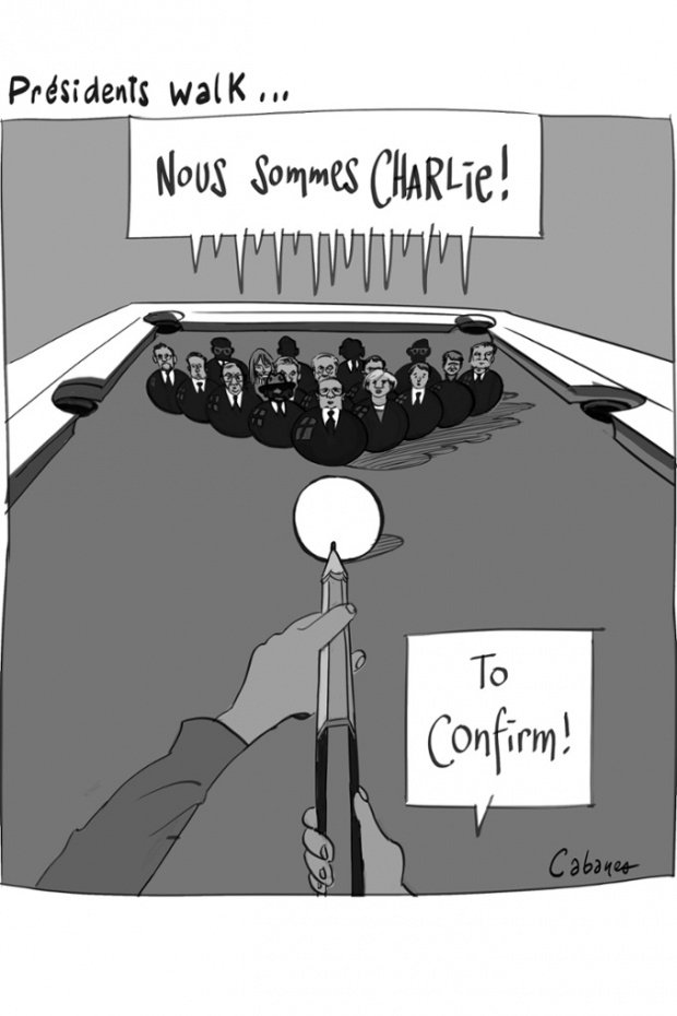 Μία εβδομάδα μέσα στο Charlie Hebdo -Πώς δημιουργήθηκε το τεύχος των επιζώντων [εικόνες] | iefimerida.gr 5