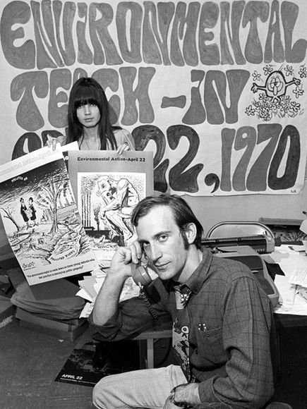 Σπάνια στιγμιότυπα από την πρώτη μέρα της Γης: Έτσι γιόρτασαν στις 22 Απριλίου 1970 [εικόνες] | iefimerida.gr 1