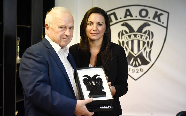 Κεφαλογιάννη: «Η ΝΔ θα στηρίξει τον ΠΑΟΚ για τη δημιουργία της Νέας Τούμπας» [εικόνες] | iefimerida.gr 3