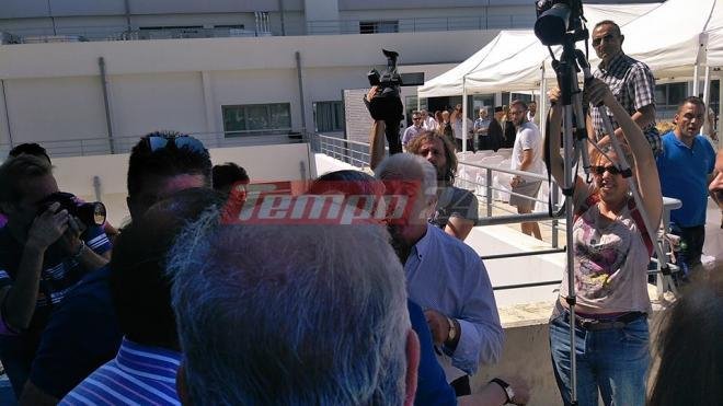 Πάτρα: Ενταση και προπηλακισμοί σε εγκαίνια νοσοκομείου -Γιουχάισαν τον γ.γ. Υγείας [βίντεο] | iefimerida.gr 2