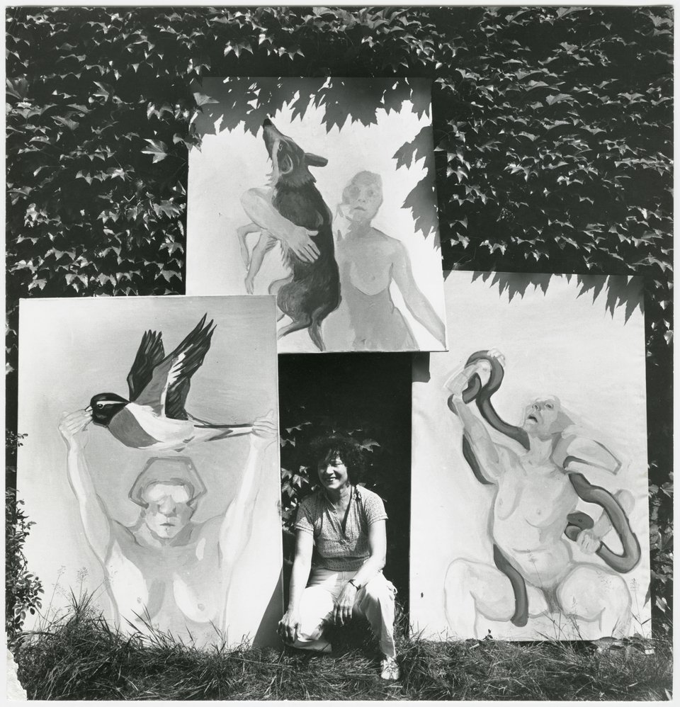 Eκθεση με έργα της Maria Lassnig -Της Αυστριακής που λάτρεψε την Ελλάδα [εικόνες]  | iefimerida.gr 0