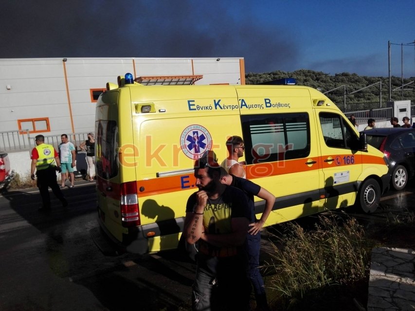 Ηράκλειο: Εργοστάσιο στρωμάτων καταστράφηκε ολοσχερώς από πυρκαγιά [εικόνες] | iefimerida.gr 0