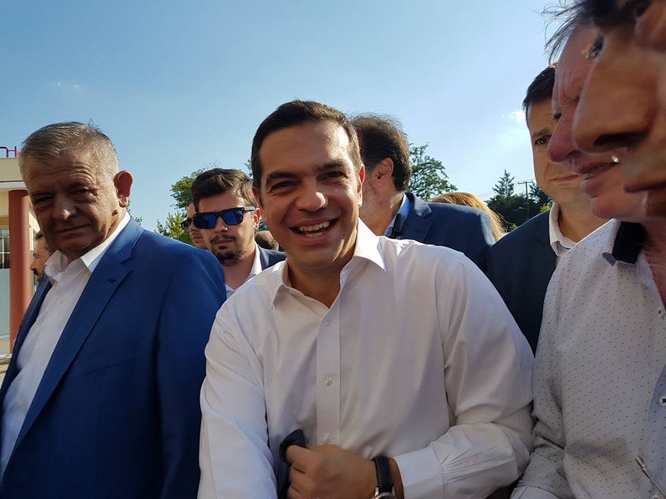 Κοζάνη: Επεισόδια μεταξύ συνδικαλιστών και ΜΑΤ πριν από την ομιλία Τσίπρα | iefimerida.gr 3