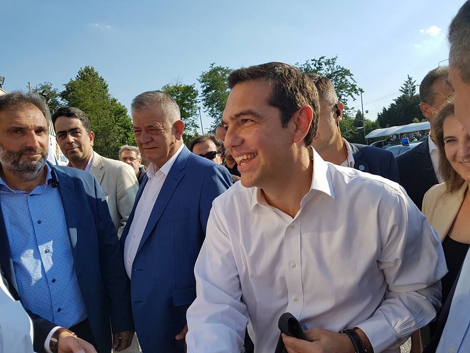 Κοζάνη: Επεισόδια μεταξύ συνδικαλιστών και ΜΑΤ πριν από την ομιλία Τσίπρα | iefimerida.gr 2