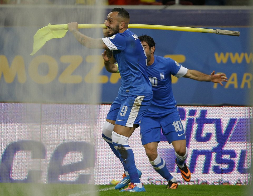 Η πρόκριση της Εθνικής στο Μουντιάλ μέσα από το φωτογραφικό φακό [εικόνες & βίντεο] | iefimerida.gr 9