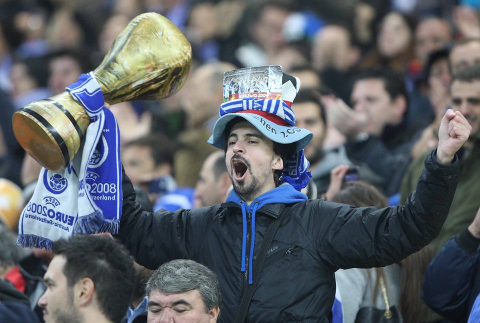 Η πρόκριση της Εθνικής στο Μουντιάλ μέσα από το φωτογραφικό φακό [εικόνες & βίντεο] | iefimerida.gr 5