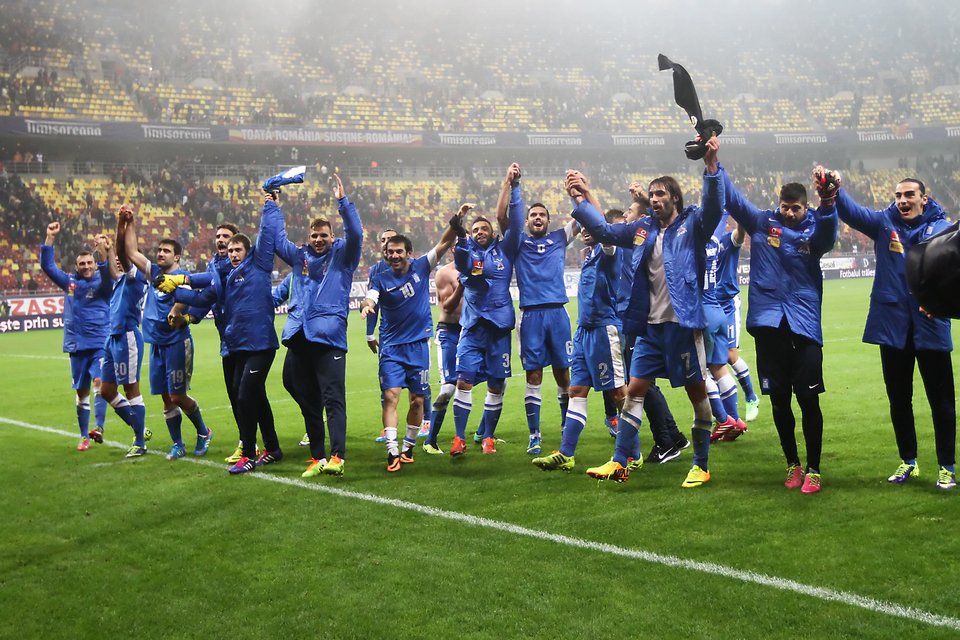 Η πρόκριση της Εθνικής στο Μουντιάλ μέσα από το φωτογραφικό φακό [εικόνες & βίντεο] | iefimerida.gr 1