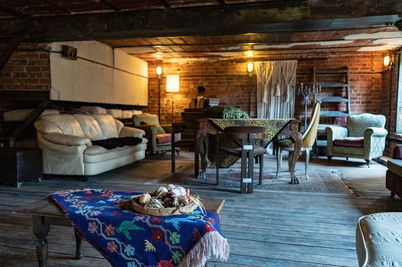 Μπενσουσάν Χαν: Το παλαιότερο σωζόμενο χάνι της Θεσσαλονίκης [εικόνες] | iefimerida.gr 1