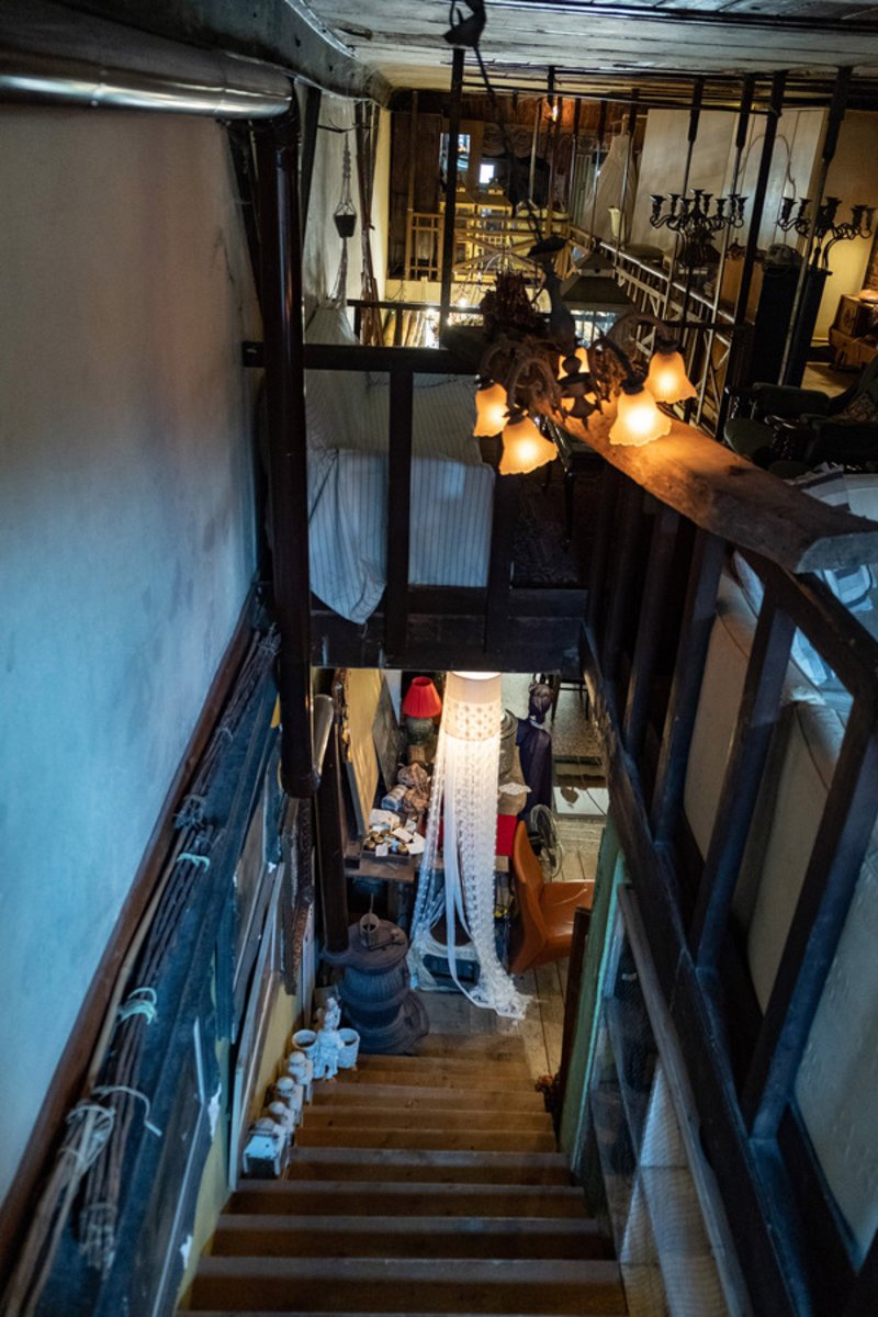 Μπενσουσάν Χαν: Το παλαιότερο σωζόμενο χάνι της Θεσσαλονίκης [εικόνες] | iefimerida.gr 7