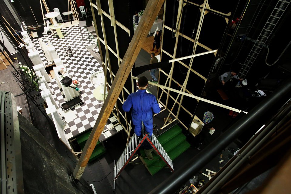 Aυτό είναι το ομορφότερο θέατρο της Ελλάδας– Φωτογραφική ξενάγηση στο Δημοτικό Θέατρο Πειραιά [εικόνες] | iefimerida.gr 1