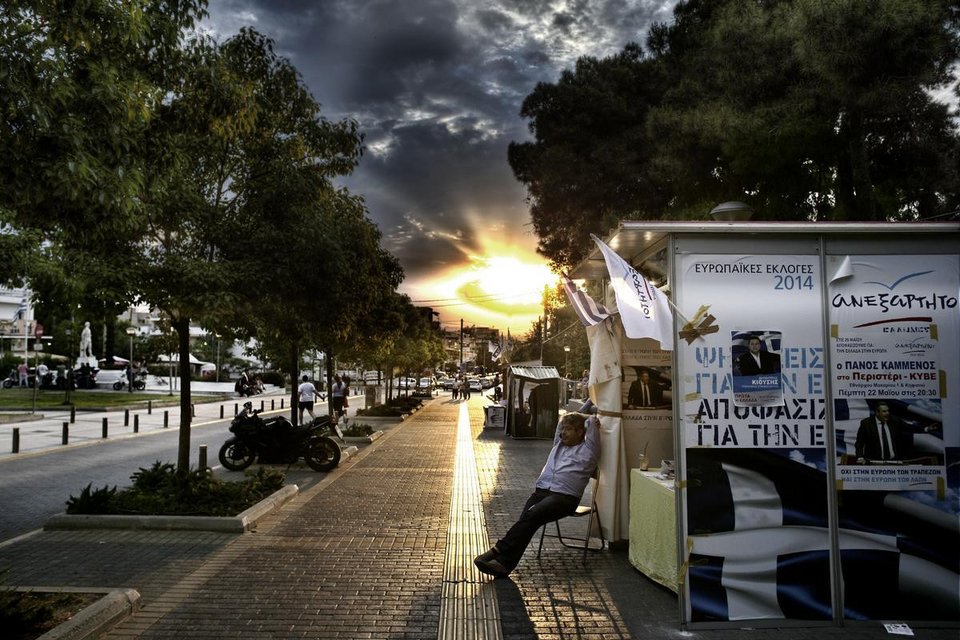 Τα γεγονότα που σημάδεψαν την Ελλάδα το 2014 μέσα από 73 φωτογραφίες [εικόνες] | iefimerida.gr 17