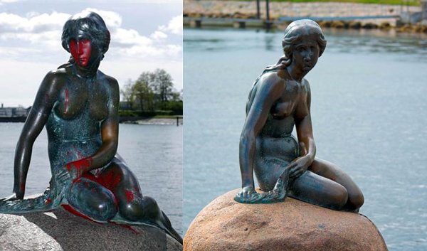 Τα αγαπημένα μνημεία των κάφρων – Αυτά είναι τα πιο κακοποιημένα ορόσημα πόλεων που κατακλύζονται από βανδάλους [εικόνες]  | iefimerida.gr 12