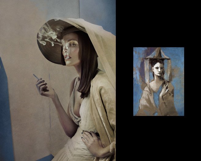 Ο φωτογράφος που έδωσε ζωή στα έργα του Πικάσο [εικόνες] | iefimerida.gr 0