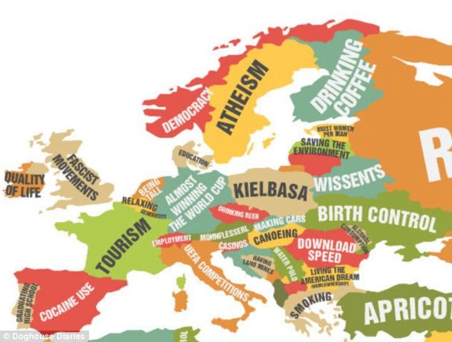 Σε τι είναι πρωτοπόρος κάθε χώρα –Aπίστευτη πρωτιά για την Ελλάδα [εικόνες] | iefimerida.gr 0