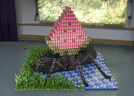 Canstruction: Τέχνη από.... κονσέρβες [εικόνες] | iefimerida.gr 0
