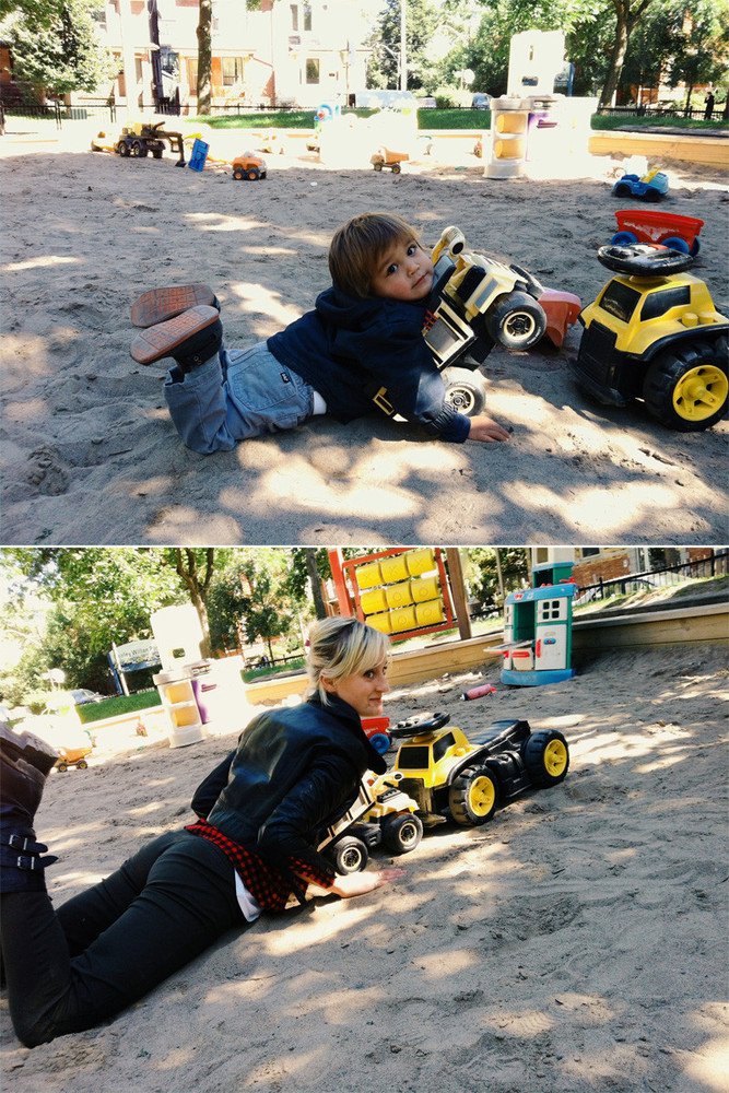 Τι συμβαίνει όταν ένας 2χρονος μπόμπιρας γίνεται φωτογράφος -Η νταντά του στις πιο αστείες πόζες [εικόνες] | iefimerida.gr 0
