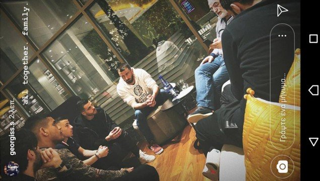 Εμφανίστηκε ο Ιβάν Σαββίδης -Συνάντηση με τους αρχηγούς του ΠΑΟΚ στο «Μακεδονία Παλλάς» [εικόνα] | iefimerida.gr 1