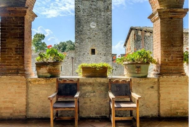 Το κάστρο με χλιδή άλλης εποχής στα αμπέλια της Τοσκάνης που πωλείται αντί 26 εκατ. ευρώ [εικόνες] | iefimerida.gr 0