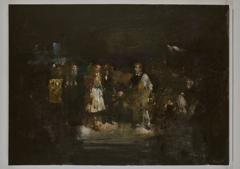 «Το Μεσολόγγι και ο λόρδος Βύρων», στην γκαλερί Ζουμπουλάκη [εικόνες] | iefimerida.gr 1