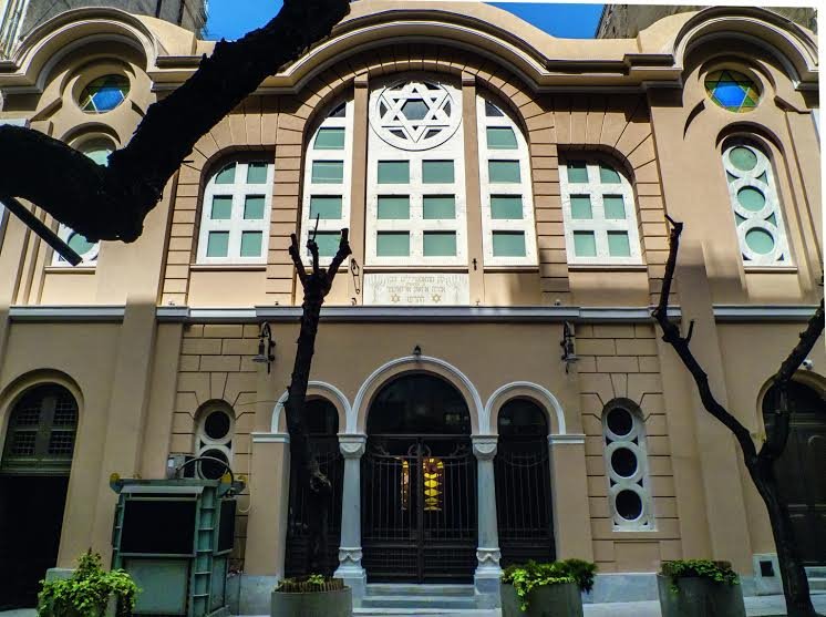 Ιστορικό: Ανακαινίστηκε η μοναδική προπολεμική Συναγωγή της Θεσσαλονίκης [εικόνες] | iefimerida.gr 1