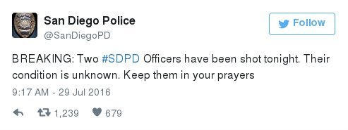 Πυροβολισμοί στο Σαν Ντιέγκο -Τραυματίστηκαν αστυνομικοί [εικόνες & βίντεο] | iefimerida.gr 1