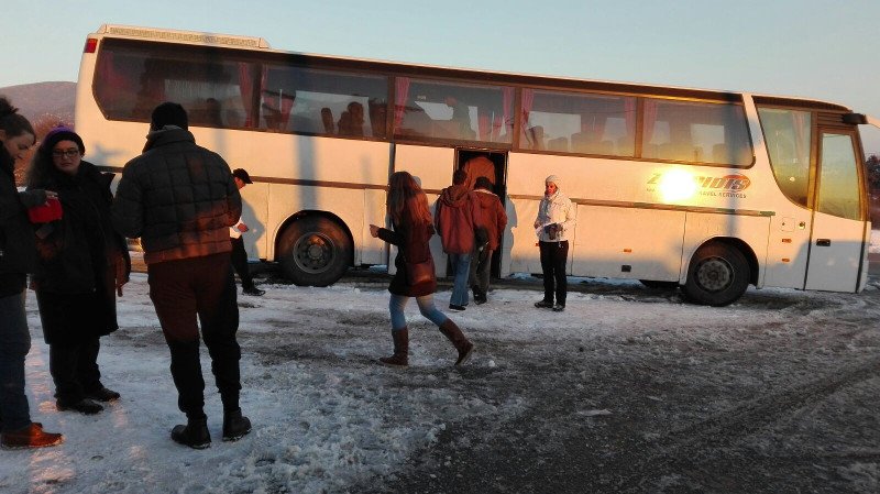Σε ξενοδοχεία οι πρόσφυγες που έμεναν σε σκηνές στο Βαγιοχώρι | iefimerida.gr 0