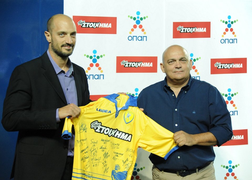 ΟΠΑΠ και ΠΑΕ Παναιτωλικός συνεχίζουν μαζί και την σεζόν 2017/18 [εικόνες] | iefimerida.gr 0