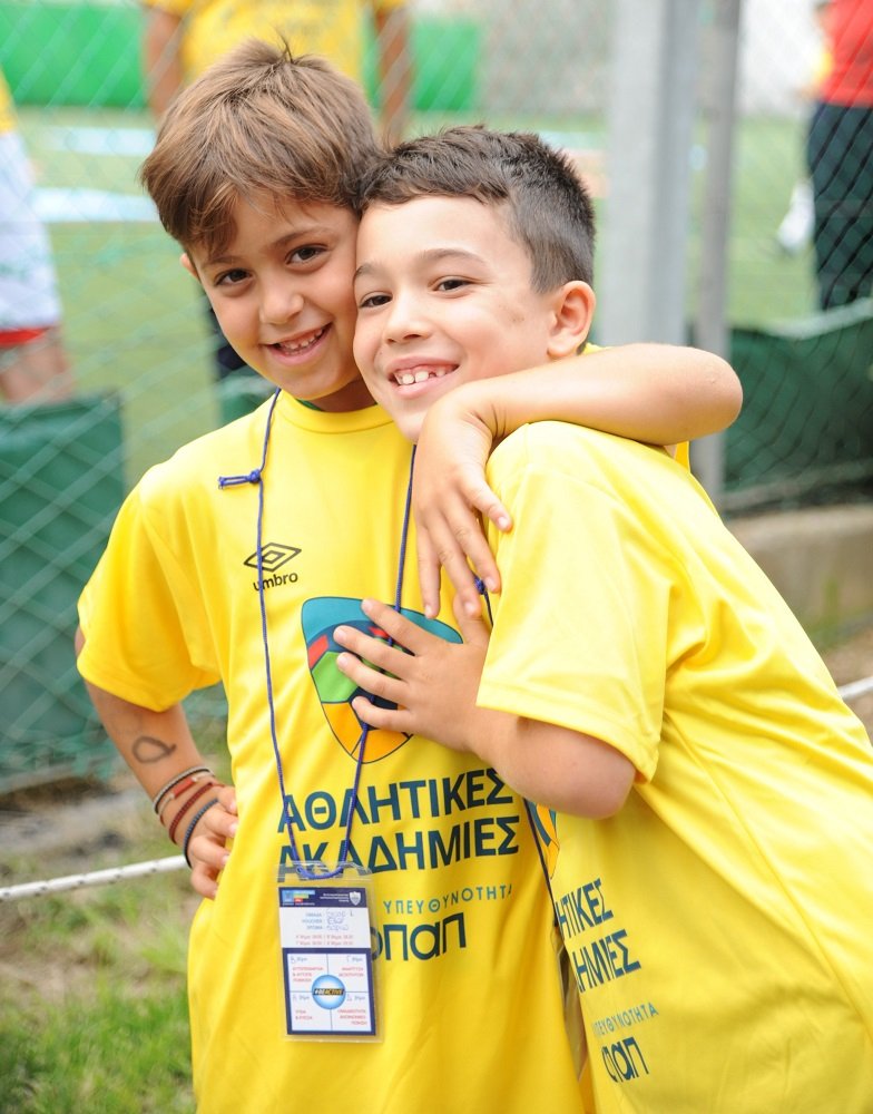 Αθλητικές Ακαδημίες ΟΠΑΠ: Δυναμική συμμετοχή για 3η χρονιά στην Ευρωπαϊκή Εβδομάδα Αθλητισμού #BeActive [εικόνες & βίντεο] | iefimerida.gr 0