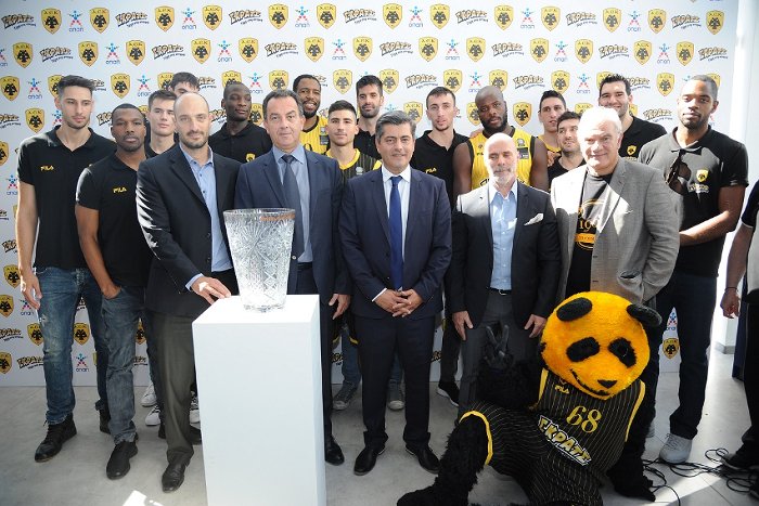 ΟΠΑΠ και ΚΑΕ ΑΕΚ μαζί και στην αγωνιστική περίοδο 2017/18 [εικόνες & βίντεο] | iefimerida.gr 0