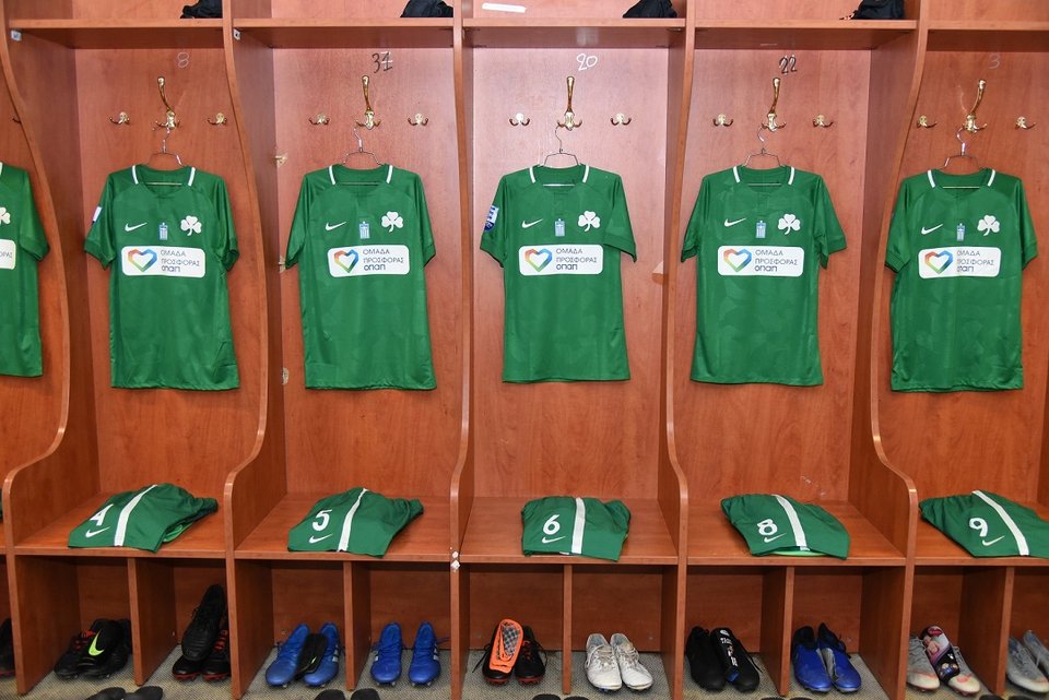 Παναθηναϊκός και ΑΕΚ με τη φανέλα της «Ομάδα Προσφοράς ΟΠΑΠ» για τα παιδιά [εικόνες] | iefimerida.gr 9