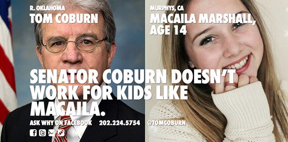 Καμπάνια στις ΗΠΑ βγάζει στη... σέντρα τους γερουσιαστές που ψήφισαν κατά του ελέγχου της οπλοκατοχής [εικόνες] | iefimerida.gr 2